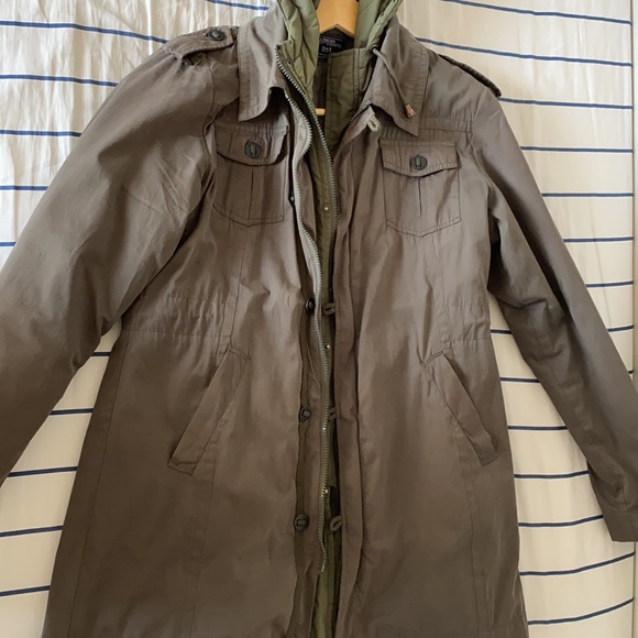 2 pice jacket, for rainy and windy weather - Picture 2 of 5